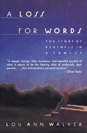 Loss For Words A By Walker, Lou Ann