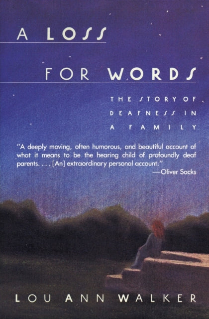 Loss For Words A By Walker, Lou Ann
