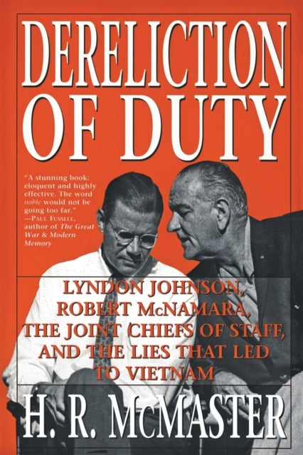 Dereliction Of Duty