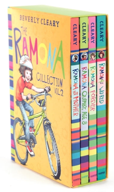 Ramona The Ramona 4book Collection Volum