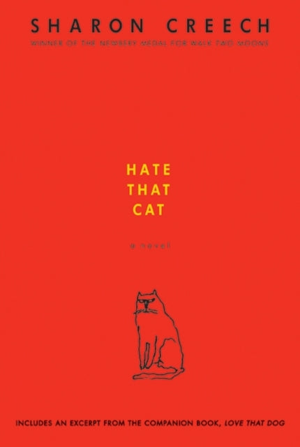 Hate That Cat By Creech Sharon