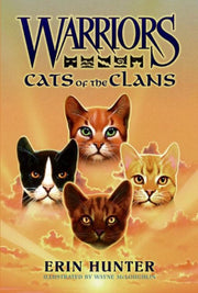 Warriors Cats Of The Clans By Hunter, Erin