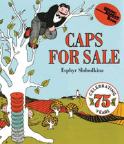 Caps For Sale Board Book