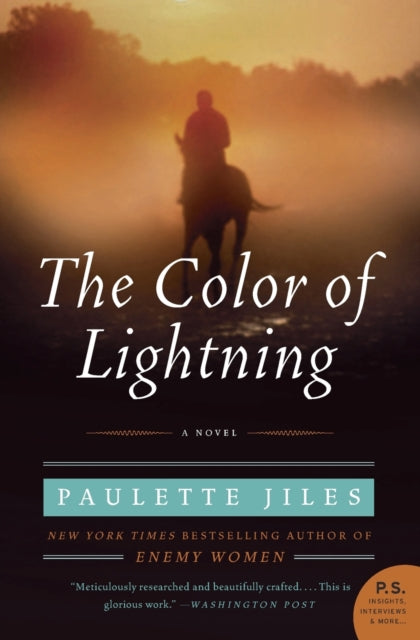 Color Of Lightning By Jiles, Paulette