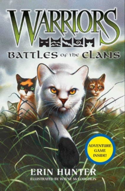 Warriors Battles Of The Clans By Hunter, Erin