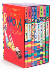 Ramona The Complete 8book Ramona Collect
