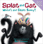 Splat The Cat Wheres The Easter Bunny By Scotton, Rob