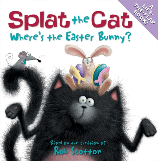 Splat The Cat Wheres The Easter Bunny By Scotton, Rob