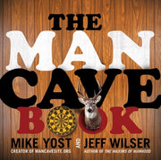 Man Cave Book By Yost, Mike