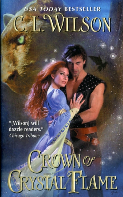 Crown Of Crystal Flame By Wilson, C L