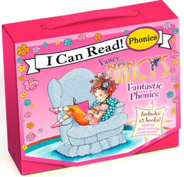 Fancy Nancys 12 Book Fant Pb