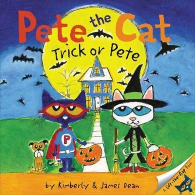 Pete The Cat Trick Or Pete By Dean, James