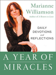 Year Of Miracles Daily Devotions & Refle By Williamson, Marianne