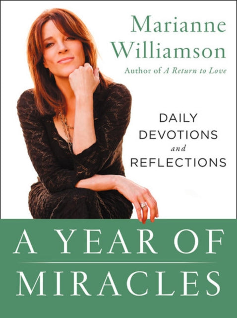 Year Of Miracles Daily Devotions & Refle By Williamson, Marianne