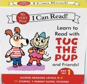 Learn To Read With Tug The Pup Box Set 1