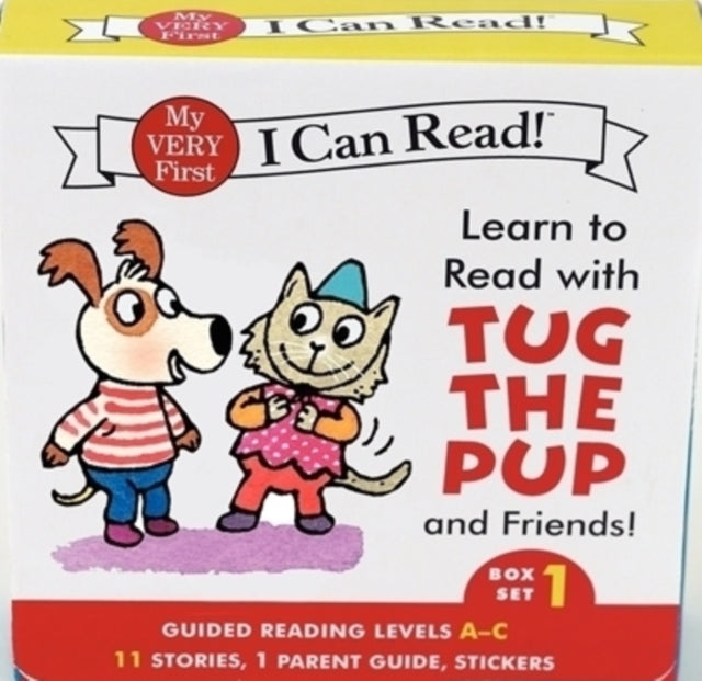 Learn To Read With Tug The Pup Box Set 1