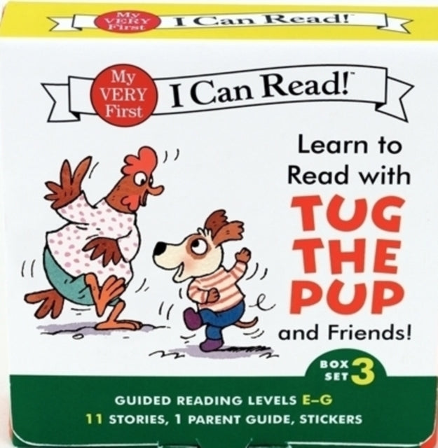 Learn To Read With Tug Pup Pb