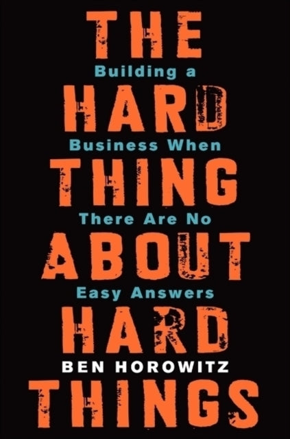 Hard Thing About Hard Thin