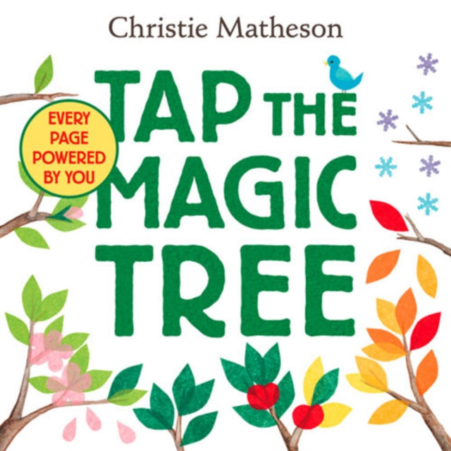 Tap The Magic Tree Board Book