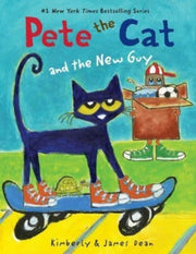 Pete Cat New Guy Pb