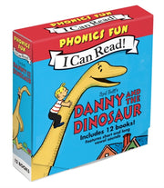 Danny & The Dinosaur 12 Book Phonics Fu