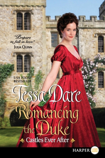 Romancing The Duke Lp By Dare, Tessa