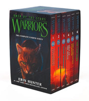 Warriors Omen Of The Stars Box Set Volum By Hunter, Erin
