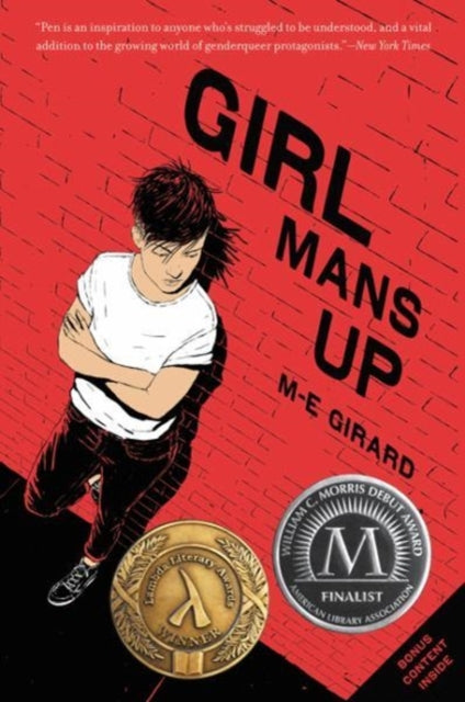 Girl Mans Up By Girard, M-e