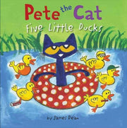 Pete The Cat Five Little Ducks