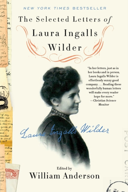 Selected Letters Of Laura Ingalls Wilder By Anderson, William