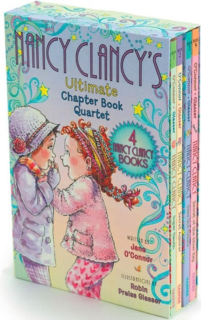 Fancy Nancy Books 1 4 Bindup