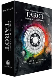 Wild Unknown Tarot Deck & Guidebook Offi By Krans, Kim