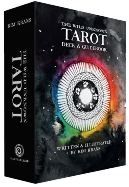 Wild Unknown Tarot Deck & Guidebook Offi By Krans, Kim