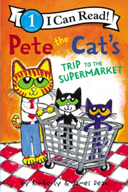 Pete The Cats Trip To The Supermarket By James Dean