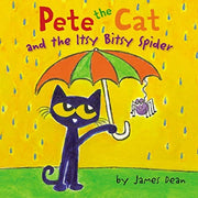 Pete Cat Itsy Bitsy Spider Hb