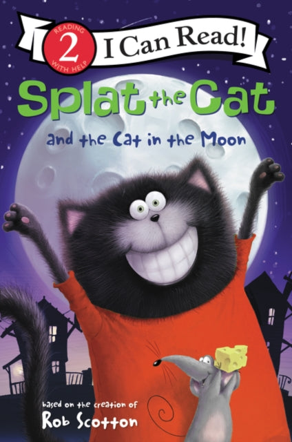 Splat The Cat & The Cat In The Moon