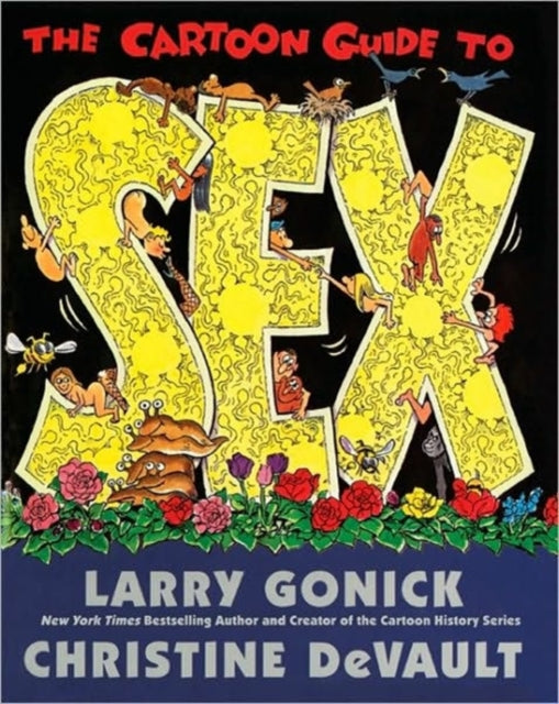 Cartoon Guide To Sex, The By Gonick, Larry