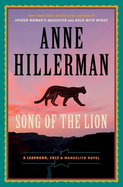 Song Of The Lion By Hillerman, Anne