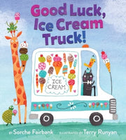 Good Luck Ice Cream Truck Hb