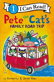 Pete The Cats Family Road Trip By Dean  James