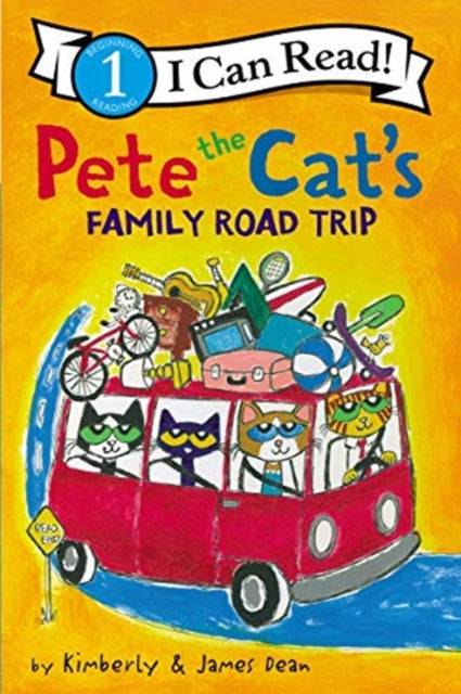 Pete The Cats Family Road Trip By Dean  James