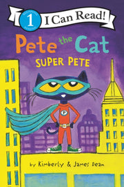 I Can Read Level 1 Pete The Cat Super Pe