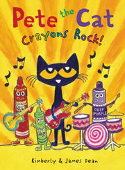 Pete The Cat Pete The Cat Crayons Rock