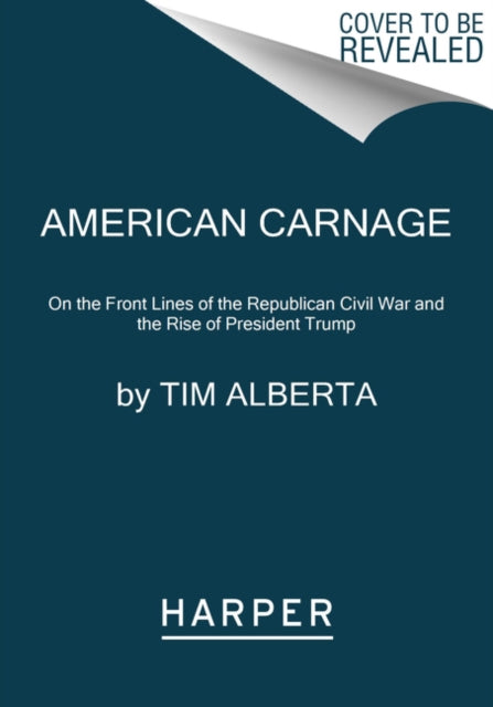 American Carnage Pb By Alberta  Tim