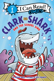 I Can Read Comics Level 1 Clark The Shar
