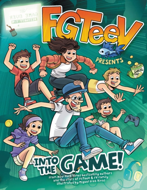 Fgteev Presents Into The Game
