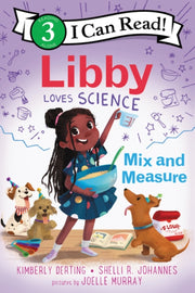 I Can Read Level 3 Libby Loves Science M