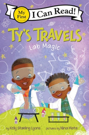 Tys Travels Lab Magic Pb