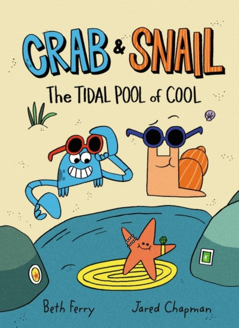 Crab Snail The Tidal Pool Pb By Ferry  Beth