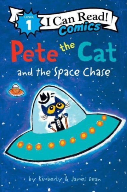 Pete Cat Space Chase Pb